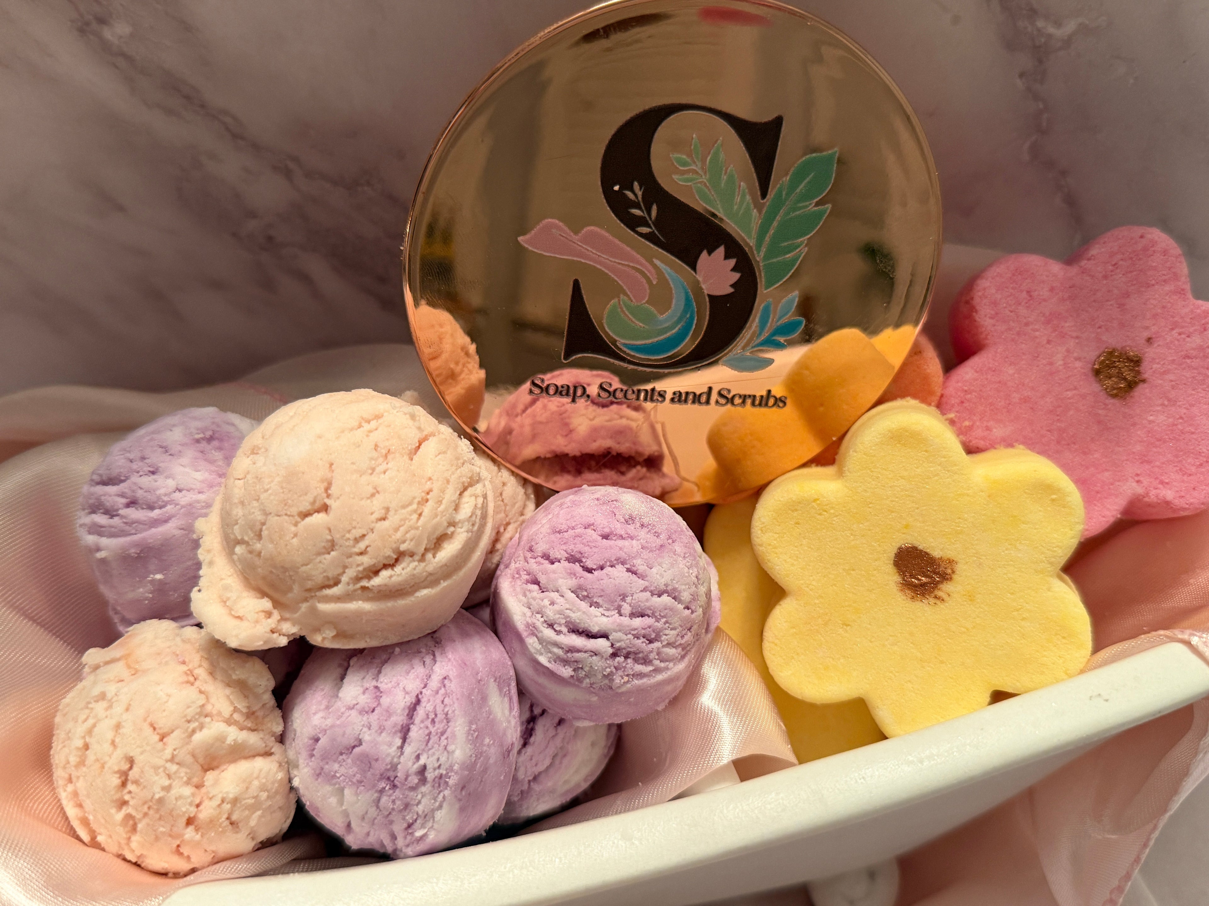 Luxury Bath Truffles