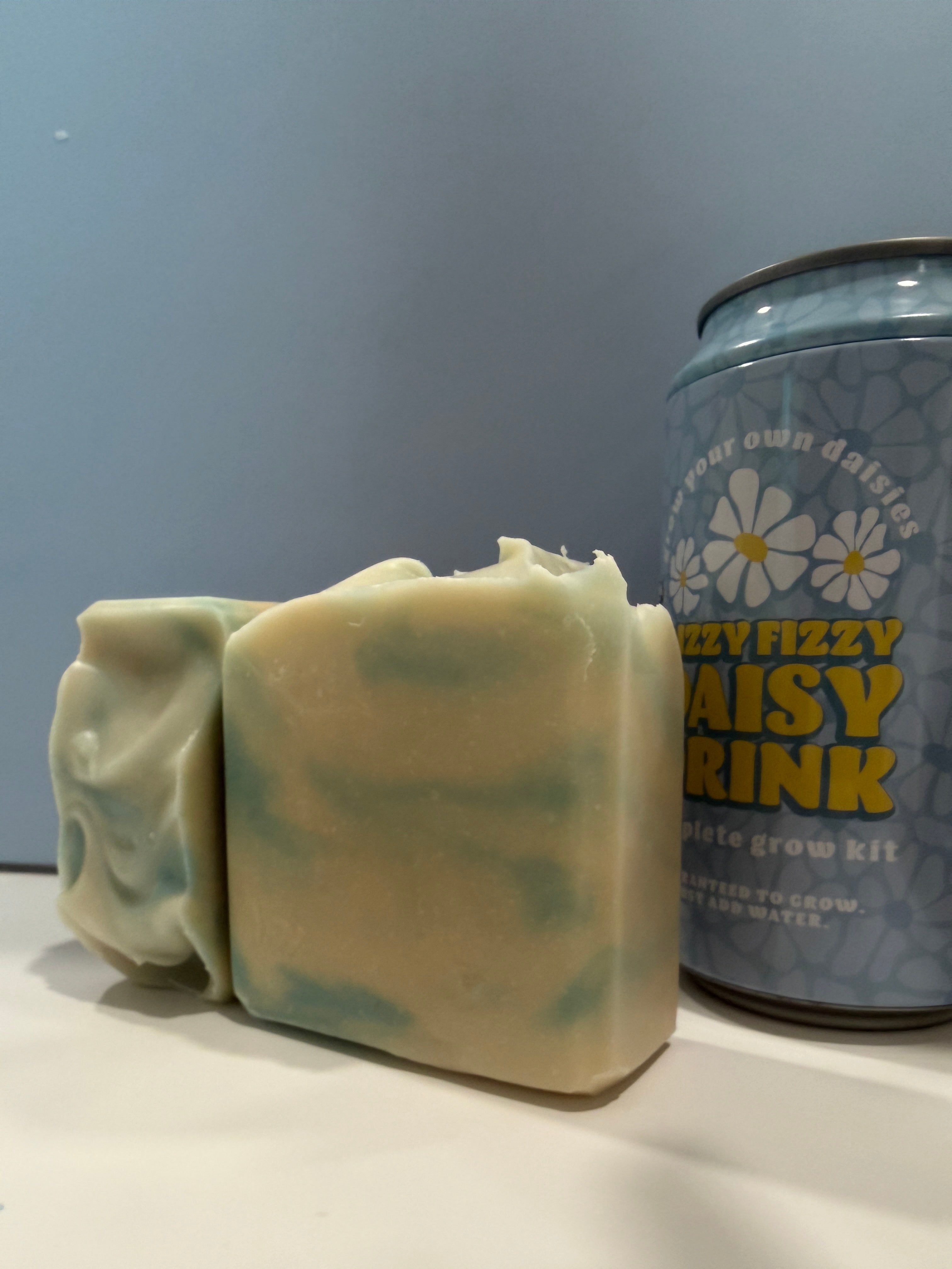 Hand-Crafted Goat Milk Bar Soap