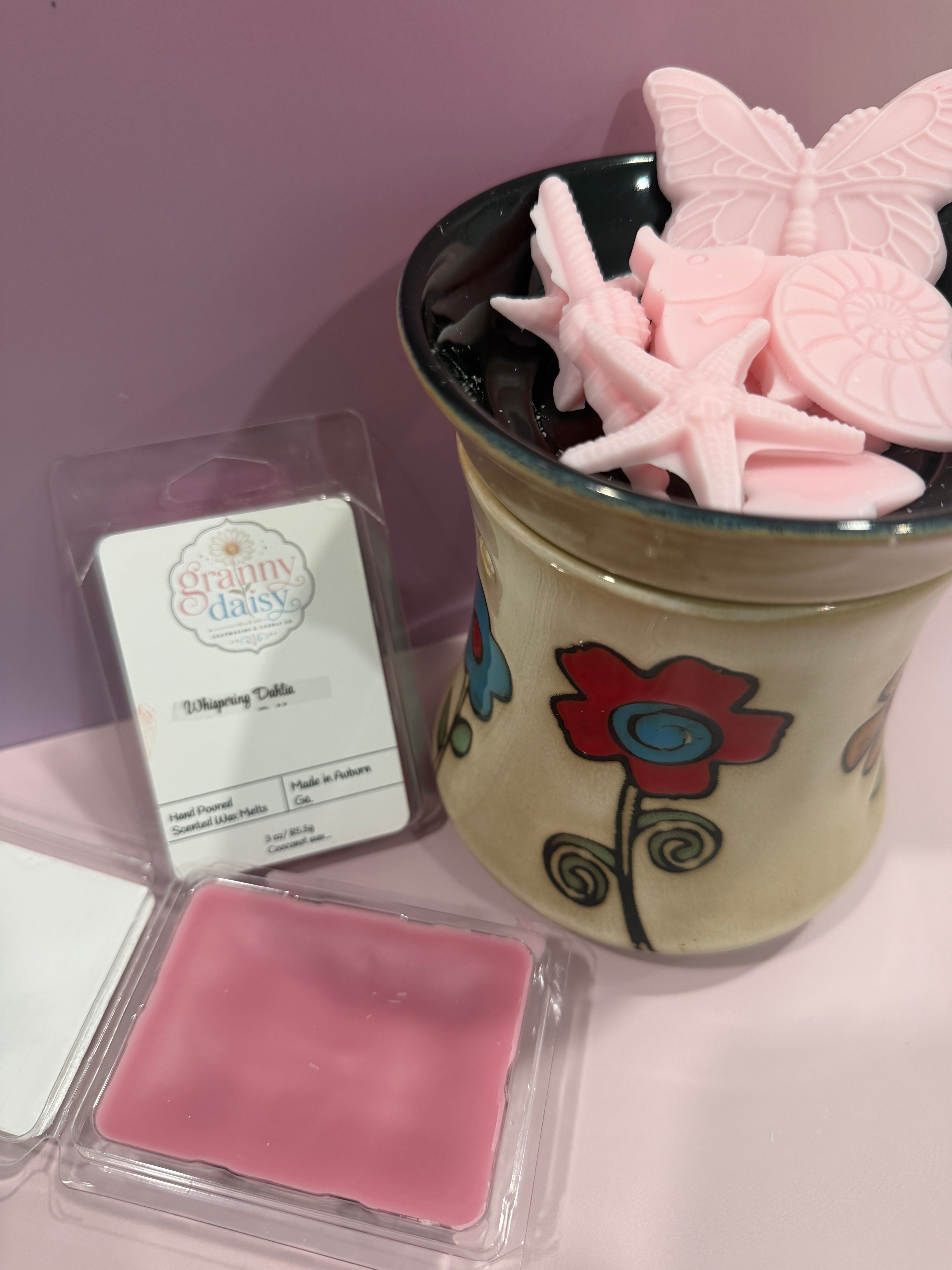 Whispering Dahlia Wax Melts