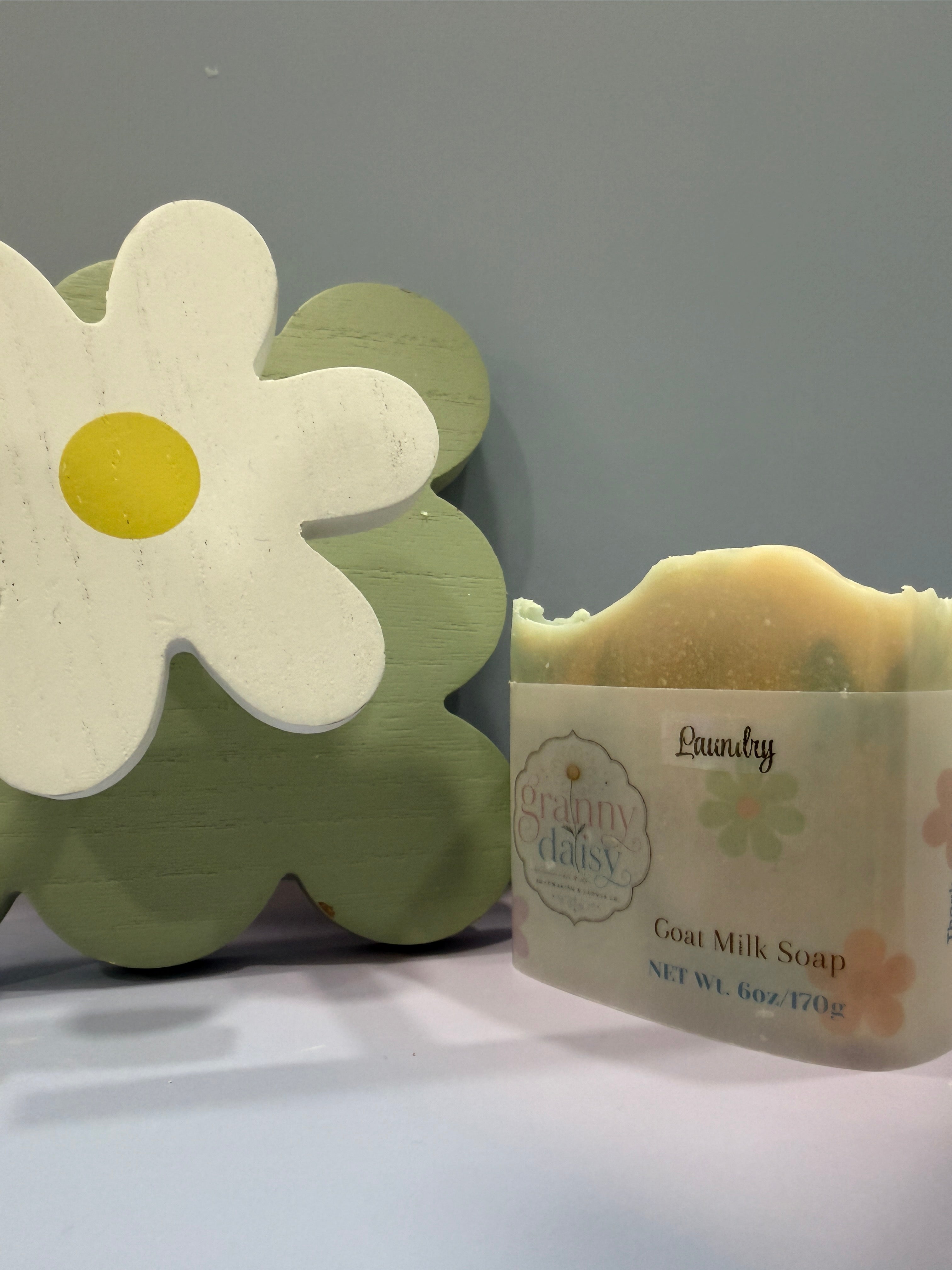Laundry Goat Milk Bar Soap
