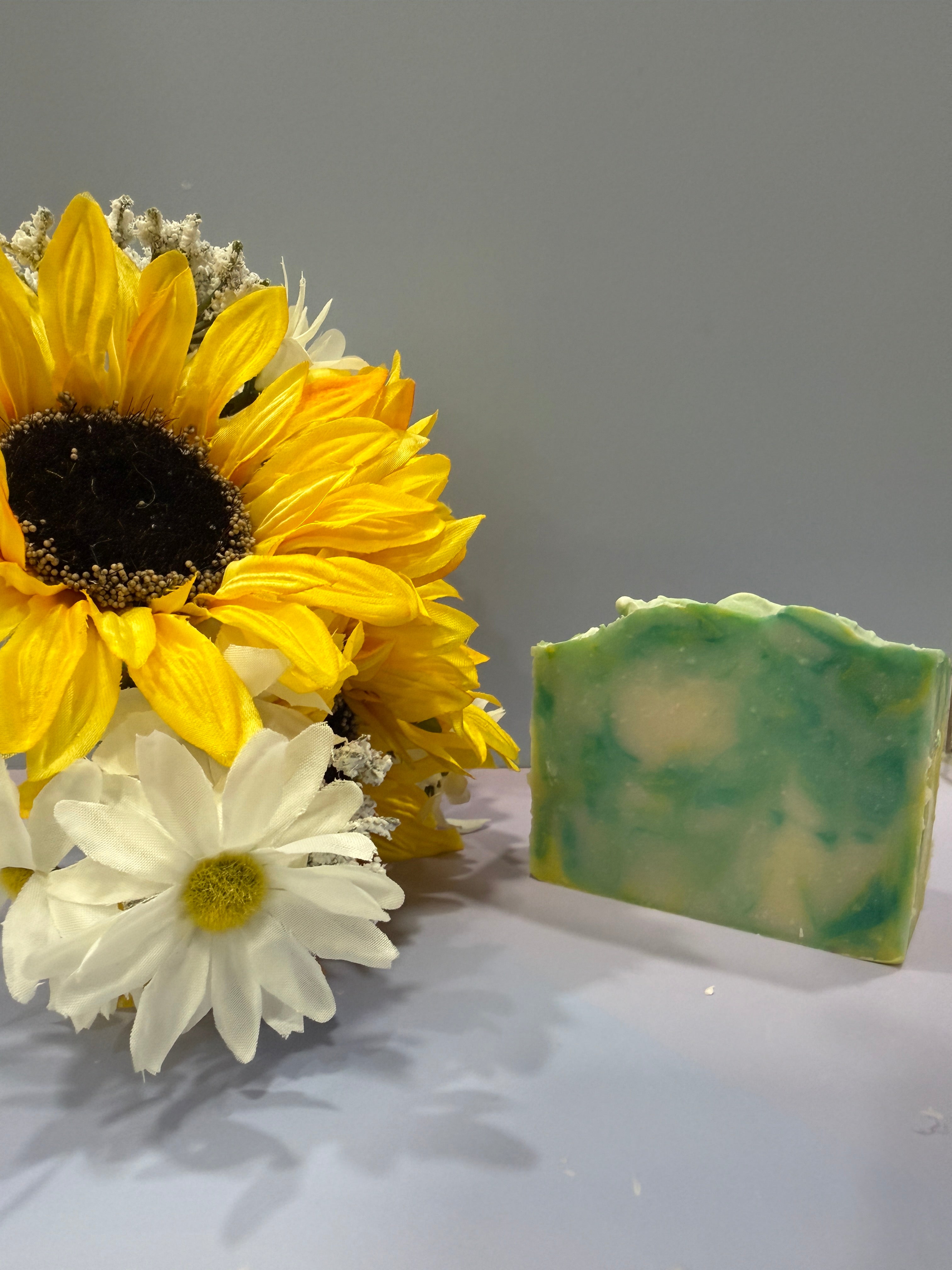 Saltwater Bloom Tallow Bar Soap