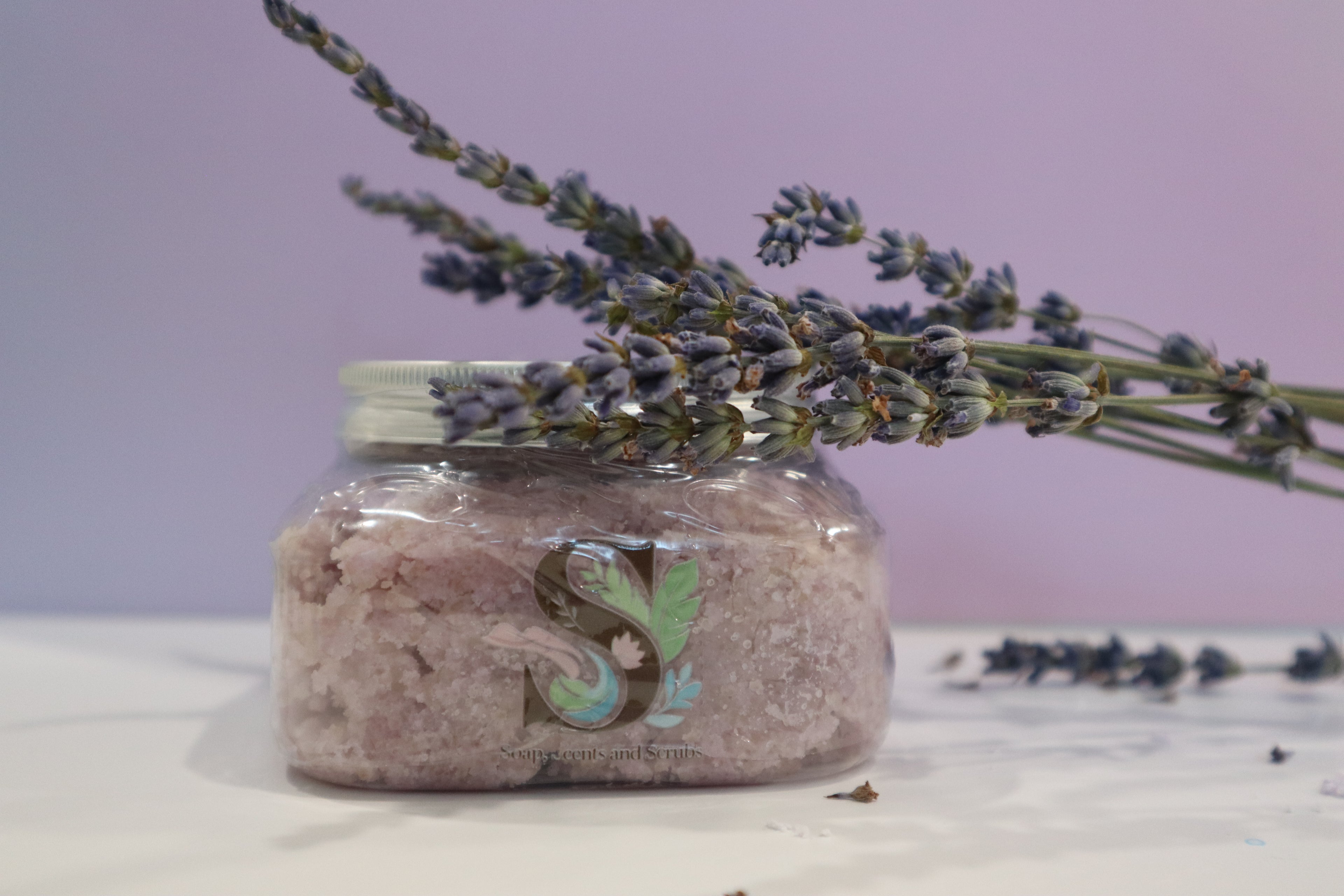 Baby Lavender Sugar Scrub