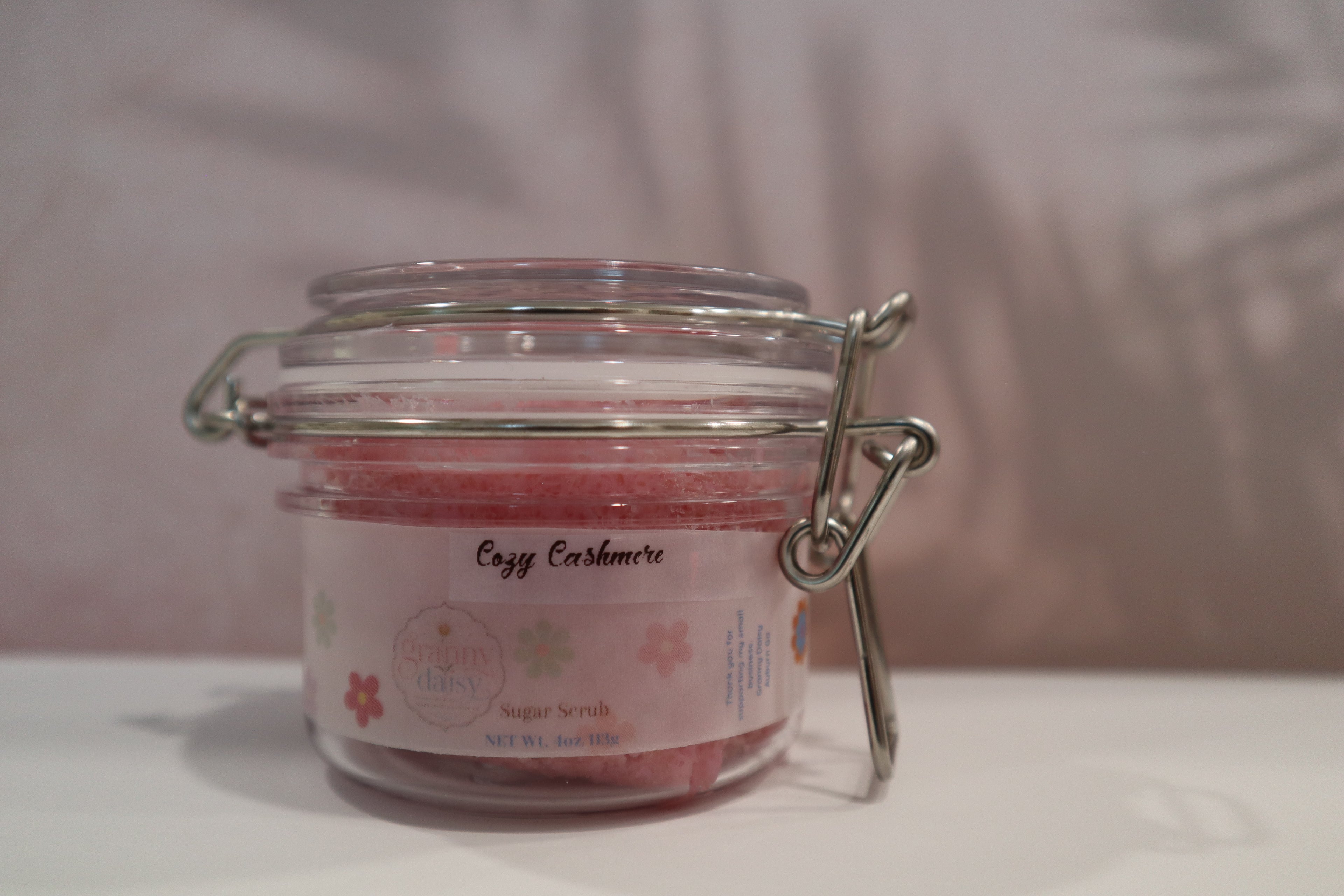Cozy Cashmere Sugar Scrub